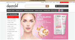 Desktop Screenshot of dermokilshop.com